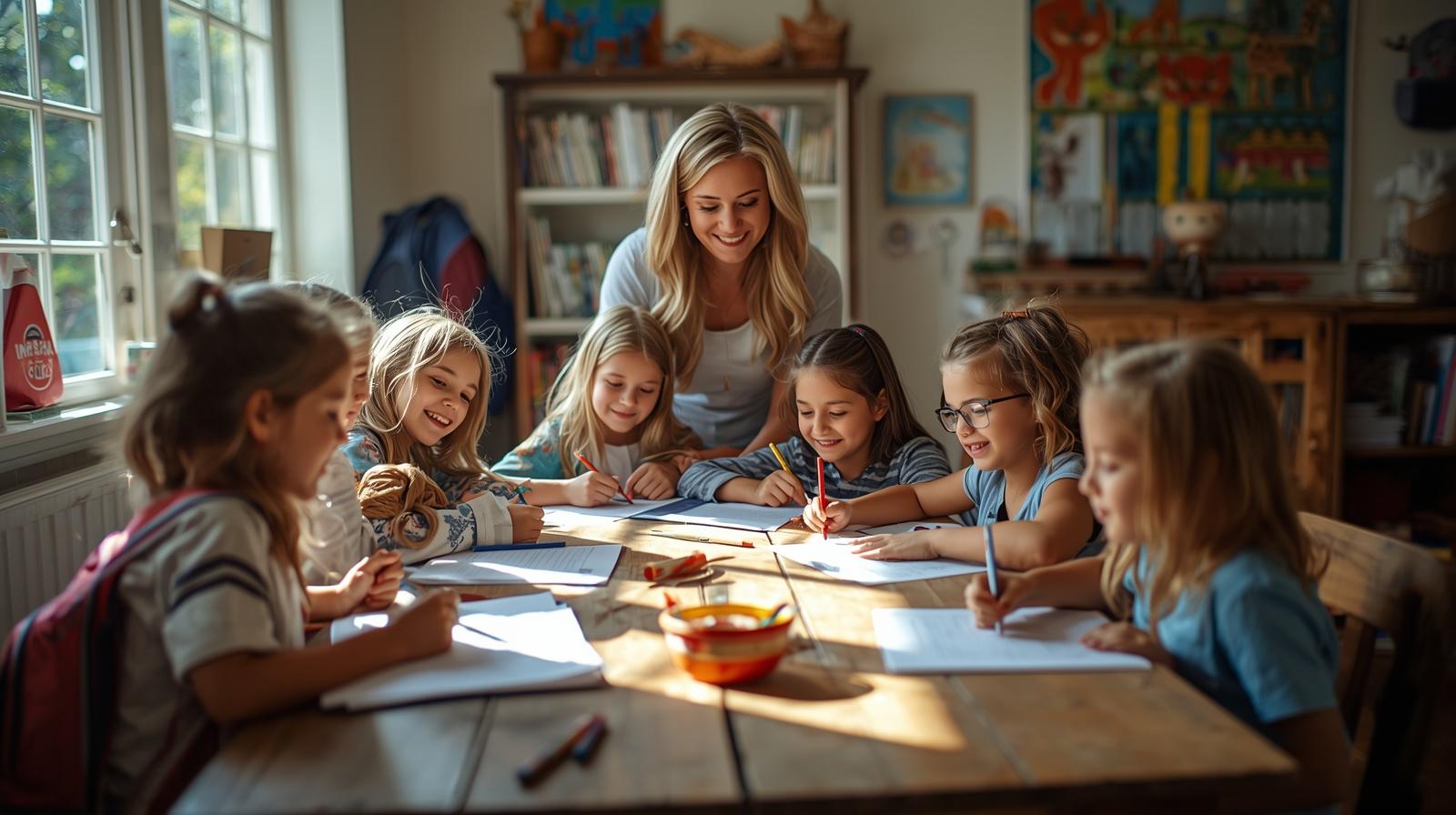 School Age Care – Regina Child Care